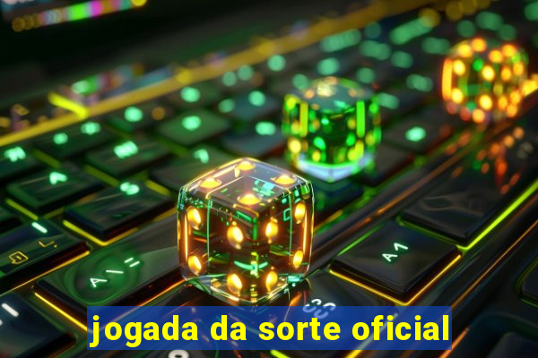 jogada da sorte oficial